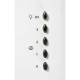 Вытяжка кухонная Eleyus Bora 1200 LED SMD 90 WH Вытяжка кухонная Eleyus Bora 1200 LED SMD 90 WH