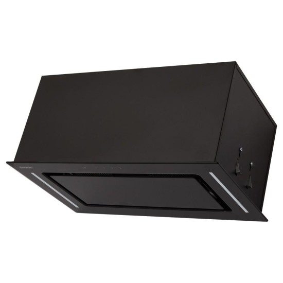 Вытяжка кухонная Eleyus GEMINI 1200 LED 52 BL Вытяжка кухонная Eleyus GEMINI 1200 LED 52 BL