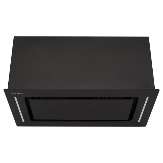 Вытяжка кухонная Eleyus GEMINI 1200 LED 52 BL Вытяжка кухонная Eleyus GEMINI 1200 LED 52 BL