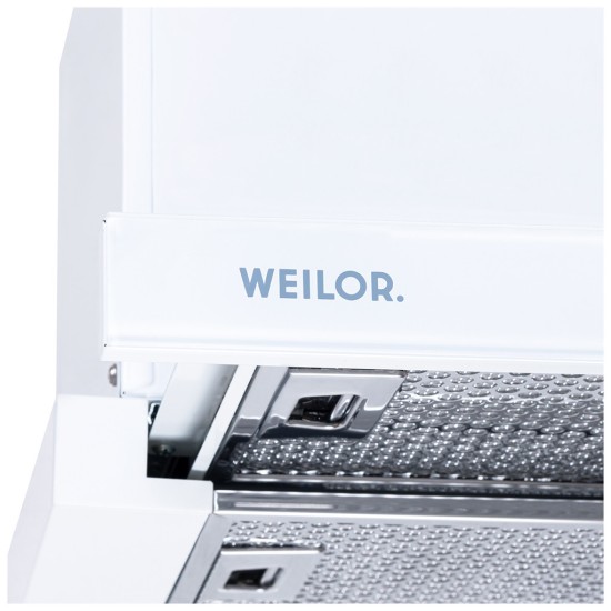 Вытяжка кухонная Weilor PTS 6265 WH 1300 LED Strip Вытяжка кухонная Weilor PTS 6265 WH 1300 LED Strip