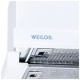 Вытяжка кухонная Weilor PTS 6265 WH 1300 LED Strip Вытяжка кухонная Weilor PTS 6265 WH 1300 LED Strip