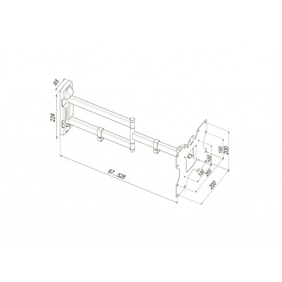 Кронштейн KSL WMO-4025T Кронштейн KSL WMO-4025T