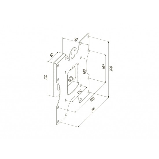 Кронштейн KSL WMB-4021N Кронштейн KSL WMB-4021N