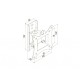 Кронштейн KSL WMB-3012T Кронштейн KSL WMB-3012T