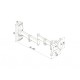 Кронштейн KSL WMO-3014T Кронштейн KSL WMO-3014T