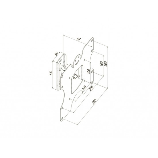 Кронштейн KSL WMB-4022T Кронштейн KSL WMB-4022T