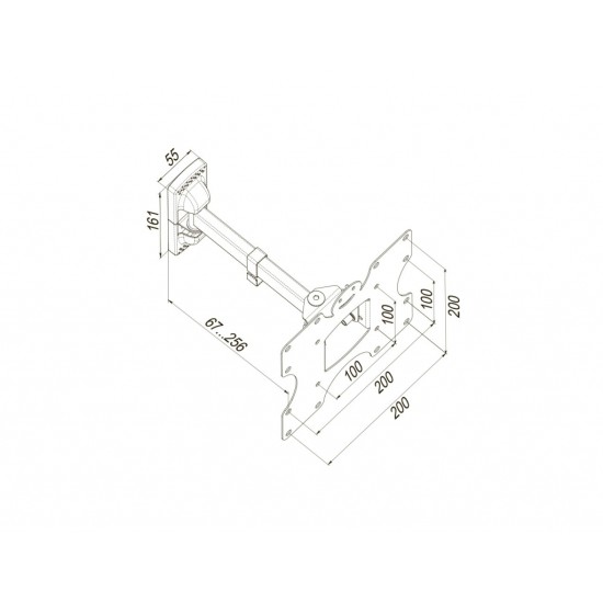 Кронштейн KSL WMO-4023T Кронштейн KSL WMO-4023T