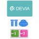 Пленка защитная Devia Samsung Galaxy A02s (XK-DV-SMA02sF)