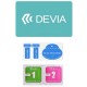 Плівка захисна Devia Premium Samsung Galaxy A 51 (DV-GDRP-SMS-A51M) Плівка захисна Devia Premium Samsung Galaxy A 51 (DV-GDRP-SMS-A51M)