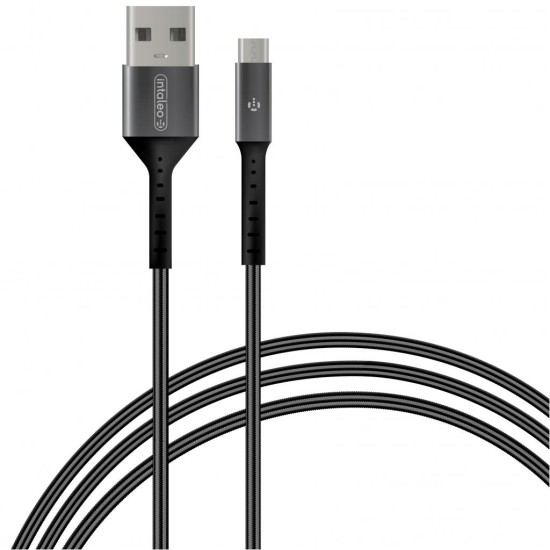 Дата кабель USB 2.0 AM to Micro 5P 1.2m Intaleo (1283126495649) Дата кабель USB 2.0 AM to Micro 5P 1.2m Intaleo (1283126495649)