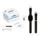 Смарт-годинник Amigo GO005 4G WIFI Kids waterproof Thermometer Black (747016)