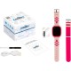 Смарт-годинник Amigo GO005 4G WIFI Kids waterproof Thermometer Pink (747018) Смарт-годинник Amigo GO005 4G WIFI Kids waterproof Thermometer Pink (747018)