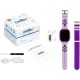 Смарт-годинник Amigo GO005 4G WIFI Kids waterproof Thermometer Purple (747019) Смарт-годинник Amigo GO005 4G WIFI Kids waterproof Thermometer Purple (747019)