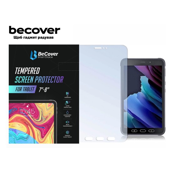 Скло захисне BeCover Samsung Galaxy Tab Active 3 SM-T570 / SM-T575 / SM-T577 (705559) Скло захисне BeCover Samsung Galaxy Tab Active 3 SM-T570 / SM-T575 / SM-T577 (705559)