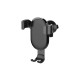 Универсальный автодержатель ColorWay Metallic Gravity Holder Black (CW-CHG01-BK)