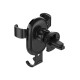 Универсальный автодержатель ColorWay Metallic Gravity Holder Black (CW-CHG01-BK)