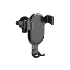 Универсальный автодержатель ColorWay Metallic Gravity Holder Black (CW-CHG01-BK)