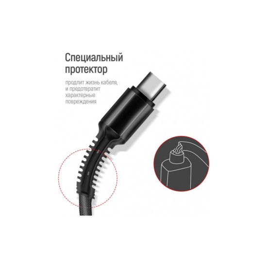 Дата кабель USB 2.0 AM to Lightning + Micro 5P + Type-C 4.0A (20W) ColorWay (CW-CBU3003-GR) Дата кабель USB 2.0 AM to Lightning + Micro 5P + Type-C 4.0A (20W) ColorWay (CW-CBU3003-GR)