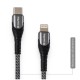 Дата кабель USB-C to Lightning 1.0m ColorWay (CW-CBPDCL033-GR) Дата кабель USB-C to Lightning 1.0m ColorWay (CW-CBPDCL033-GR)