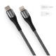 Дата кабель USB-C to Lightning 1.0m ColorWay (CW-CBPDCL033-GR) Дата кабель USB-C to Lightning 1.0m ColorWay (CW-CBPDCL033-GR)