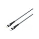 Дата кабель USB-C to Lightning 2.0m ColorWay (CW-CBPDCL036-GR) Дата кабель USB-C to Lightning 2.0m ColorWay (CW-CBPDCL036-GR)