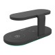 Зарядное устройство Canyon 5in1 Wireless charger with UV sterilizer (CNS-WCS501B) Зарядное устройство Canyon 5in1 Wireless charger with UV sterilizer (CNS-WCS501B)