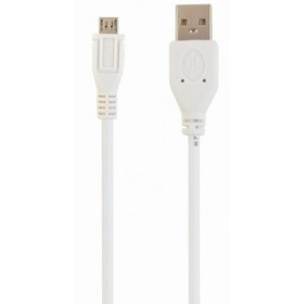 Дата кабель USB 2.0 AM to Micro 5P 3.0m Cablexpert (CCP-mUSB2-AMBM-W-10)