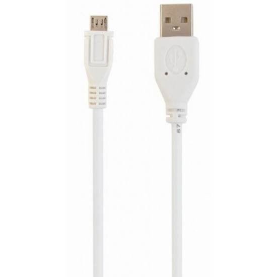 Дата кабель USB 2.0 AM to Micro 5P 3.0m Cablexpert (CCP-mUSB2-AMBM-W-10) Дата кабель USB 2.0 AM to Micro 5P 3.0m Cablexpert (CCP-mUSB2-AMBM-W-10)