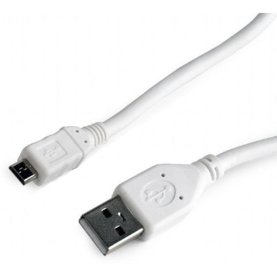 Дата кабель USB 2.0 AM to Micro 5P 3.0m Cablexpert (CCP-mUSB2-AMBM-W-10) Дата кабель USB 2.0 AM to Micro 5P 3.0m Cablexpert (CCP-mUSB2-AMBM-W-10)