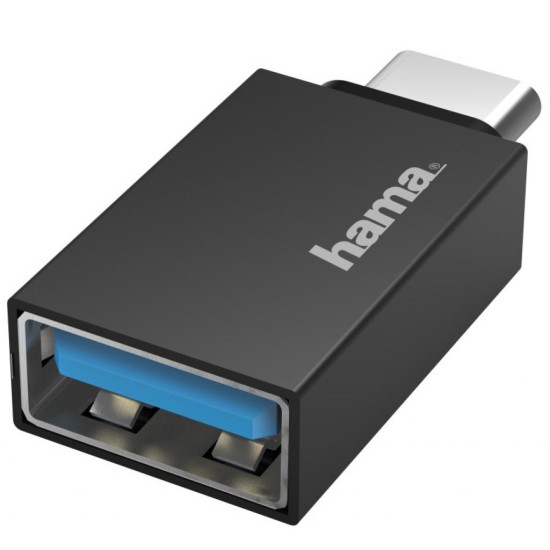 Дата кабель OTG USB 3.2 AF to Type-C Hama (00200311) Дата кабель OTG USB 3.2 AF to Type-C Hama (00200311)