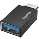 Дата кабель OTG USB 3.2 AF to Type-C Hama (00200311) Дата кабель OTG USB 3.2 AF to Type-C Hama (00200311)
