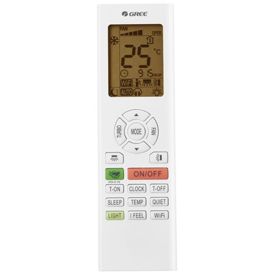 Кондиціонер Gree G-Tech (GWH09AECK6DNA1A) Кондиціонер Gree G-Tech (GWH09AECK6DNA1A)