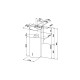 Витяжка кухонна Faber CYLINDRA PLUS WH GLOSS (CYLINDRAPLUSWHGLOSS) Витяжка кухонна Faber CYLINDRA PLUS WH GLOSS (CYLINDRAPLUSWHGLOSS)