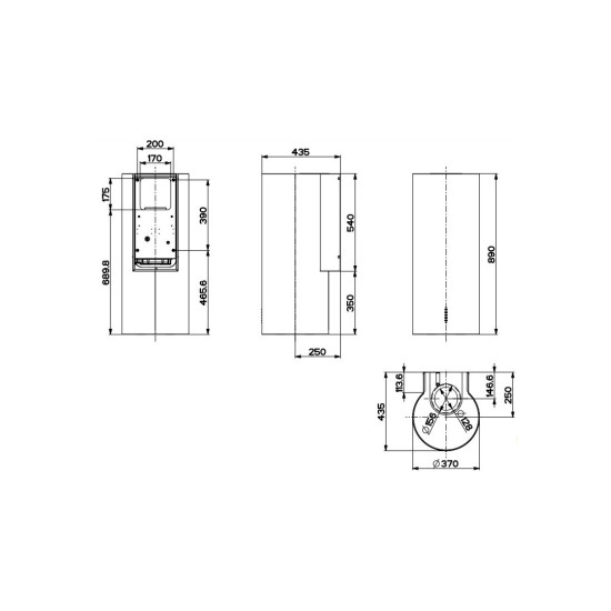 Витяжка кухонна Faber CYLINDRA PLUS WH GLOSS (CYLINDRAPLUSWHGLOSS) Витяжка кухонна Faber CYLINDRA PLUS WH GLOSS (CYLINDRAPLUSWHGLOSS)