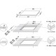 Варочна поверхня Whirlpool WFS0160NE Варочна поверхня Whirlpool WFS0160NE