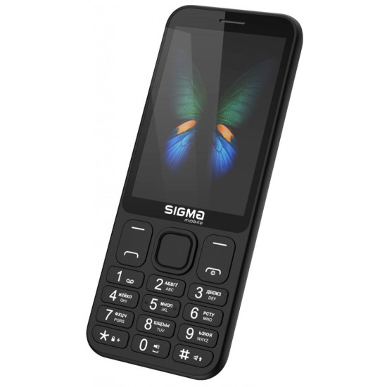 Мобільний телефон Sigma X-style 351 LIDER Black (4827798121917) Мобільний телефон Sigma X-style 351 LIDER Black (4827798121917)