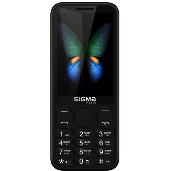 Мобільний телефон Sigma X-style 351 LIDER Black (4827798121917) Мобільний телефон Sigma X-style 351 LIDER Black (4827798121917)