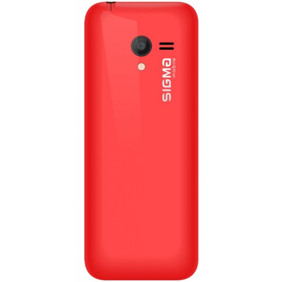 Мобильный телефон Sigma X-style 351 LIDER Red (4827798121948) Мобильный телефон Sigma X-style 351 LIDER Red (4827798121948)