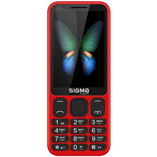 Мобильный телефон Sigma X-style 351 LIDER Red (4827798121948) Мобильный телефон Sigma X-style 351 LIDER Red (4827798121948)
