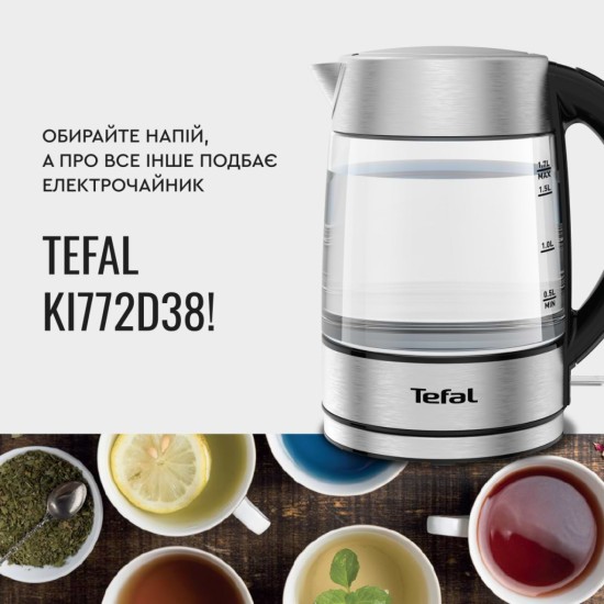 Электрочайник Tefal KI772D38 Электрочайник Tefal KI772D38