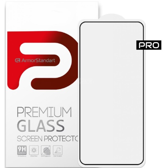 Скло захисне Armorstandart Pro Realme X7 Black (282143703) Скло захисне Armorstandart Pro Realme X7 Black (282143703)