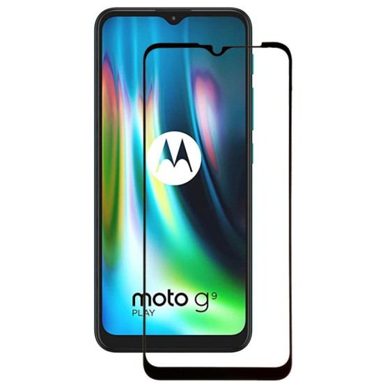 Скло захисне BeCover Motorola Moto G9 Play Black (705245) Скло захисне BeCover Motorola Moto G9 Play Black (705245)
