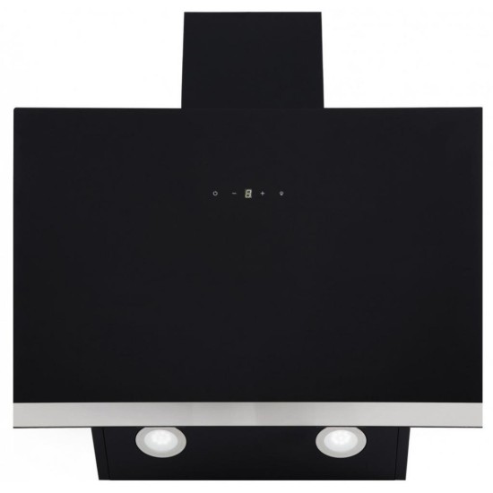 Витяжка кухонна Interline FIESTA BK A 60 TC/GL/A Витяжка кухонна Interline FIESTA BK A 60 TC/GL/A
