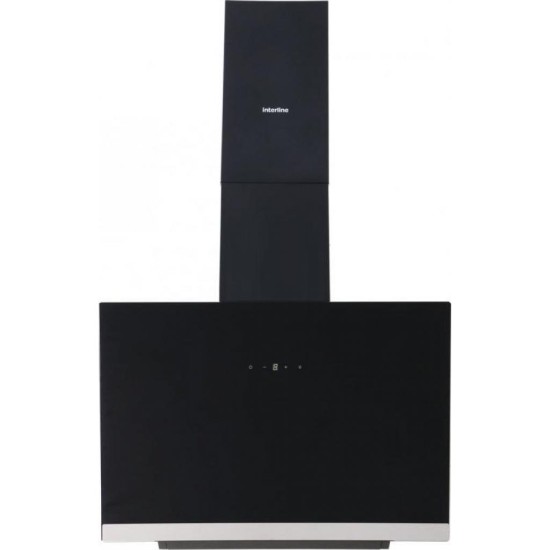 Витяжка кухонна Interline FIESTA BK A 60 TC/GL/A Витяжка кухонна Interline FIESTA BK A 60 TC/GL/A