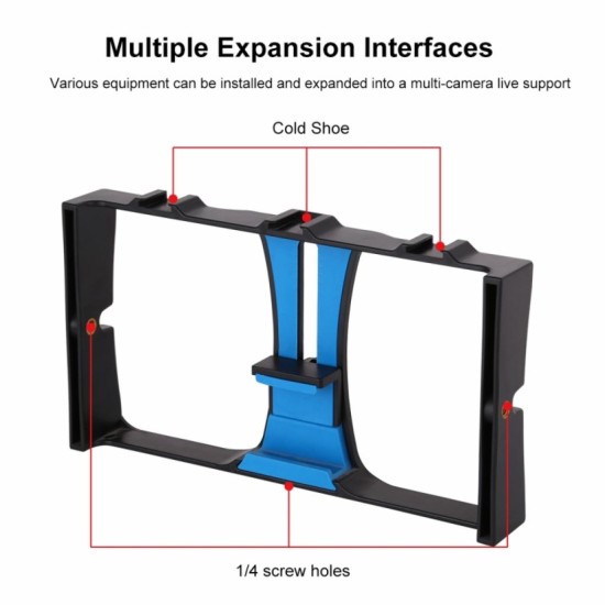 Набор блогера Puluz 4in1 (light, mount, phone holder, microphone) (PKT3023) Набор блогера Puluz 4in1 (light, mount, phone holder, microphone) (PKT3023)