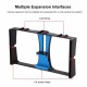 Набор блогера Puluz 4in1 (light, mount, phone holder, microphone) (PKT3023) Набор блогера Puluz 4in1 (light, mount, phone holder, microphone) (PKT3023)