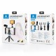 Набор блогера Puluz 4in1 (light, mount, phone holder, microphone) (PKT3023) Набор блогера Puluz 4in1 (light, mount, phone holder, microphone) (PKT3023)