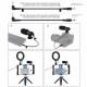 Набор блогера Puluz 4in1 (ring light, mount, phone holder, microphone) (PKT3025L) Набор блогера Puluz 4in1 (ring light, mount, phone holder, microphone) (PKT3025L)