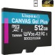 Карта пам'яті Kingston 512GB microSDXC class 10 UHS-I/U3 Canvas Go Plus (SDCG3/512GBSP) Карта пам'яті Kingston 512GB microSDXC class 10 UHS-I/U3 Canvas Go Plus (SDCG3/512GBSP)