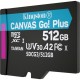 Карта пам'яті Kingston 512GB microSDXC class 10 UHS-I/U3 Canvas Go Plus (SDCG3/512GBSP) Карта пам'яті Kingston 512GB microSDXC class 10 UHS-I/U3 Canvas Go Plus (SDCG3/512GBSP)